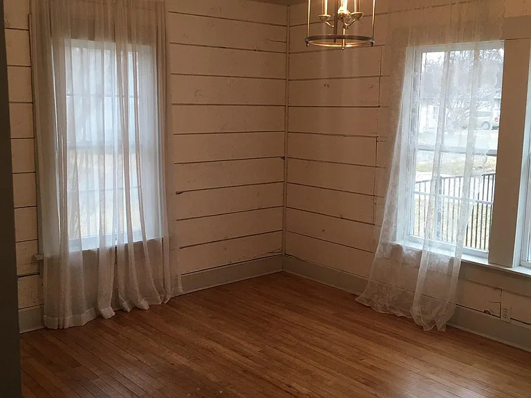 Master bedroom looking from living room