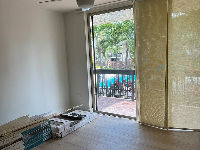 Living Room View / Balcony