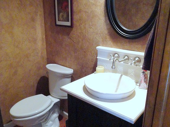 Half bath on main floor