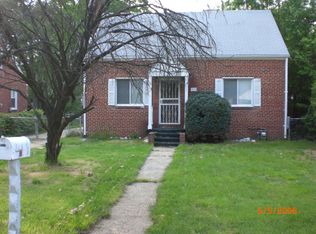 3513 Springdale Ave, District Heights, MD 20747