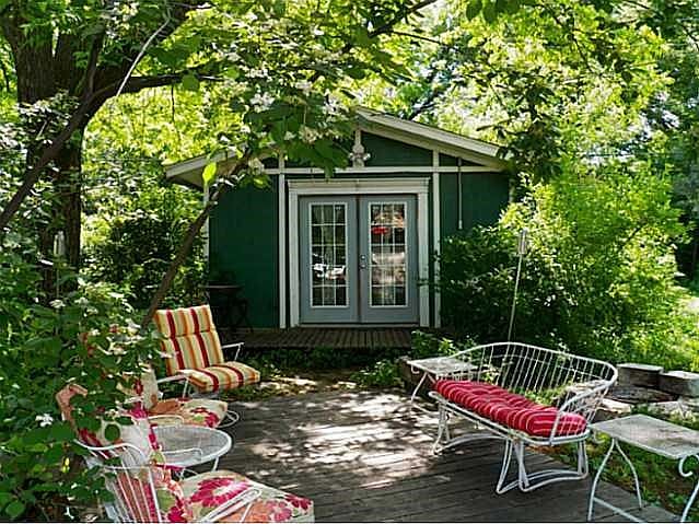 Exterior Front. Studio cottage.