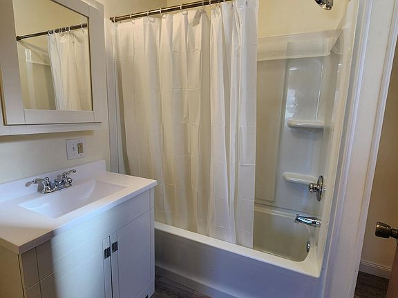 Updated bathroom