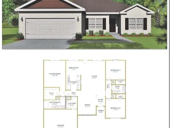 107 Western Red Cedar Drive, Springfield, GA 31329