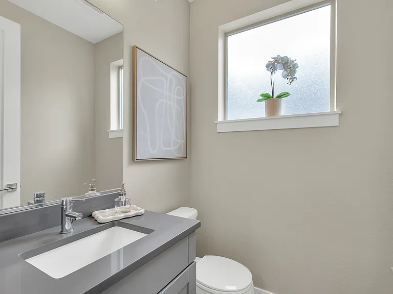 Main Level Half-Bathroom