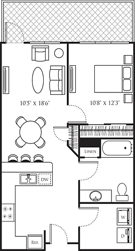 Floor plan A16 Premium