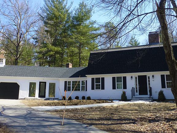 New siding, roof, windows