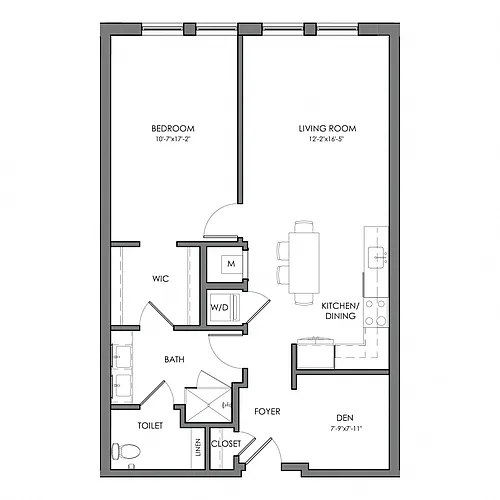 Floor plan Aspen AD9