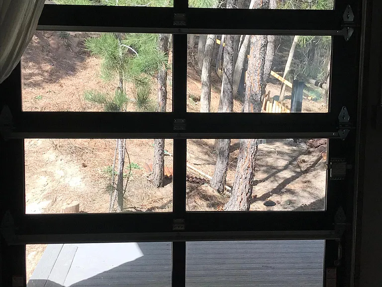 Door to deck
