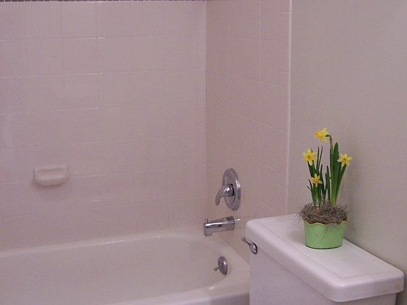 new tile with glass mosaic