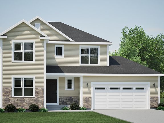 The Bridgeport - Prairie Elevation