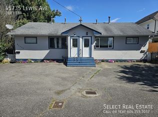 45735 Lewis Ave, Chilliwack, BC V2P3C5