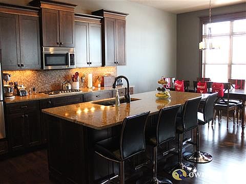 Kitchen from Living Room