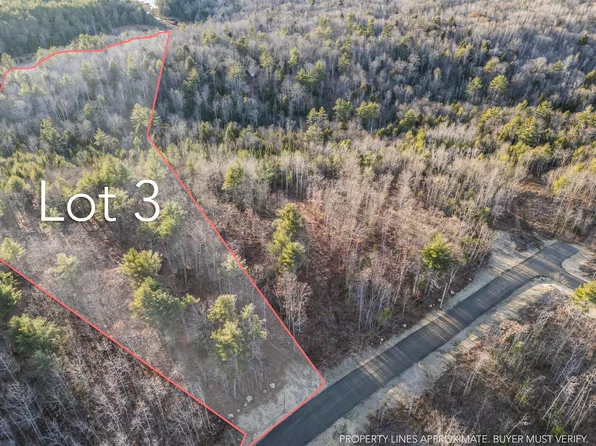 Lot #3 Pine Hill Road, Palermo, ME 04354