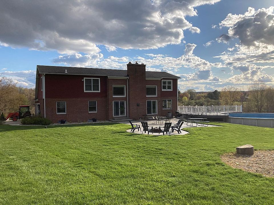 Back of house, patio