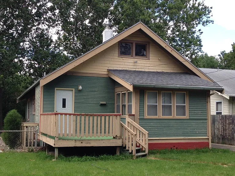 Large Back yard