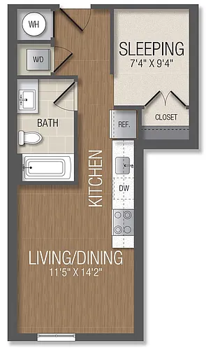 Floor plan A1