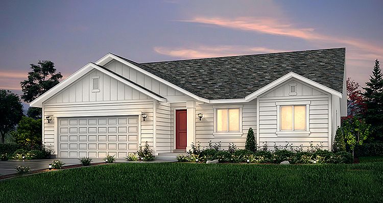 Woodside Homes - Lot 2547 - Hanbury
