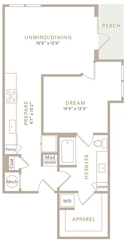Floor plan A2