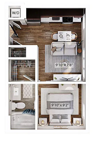 Floor plan 1A