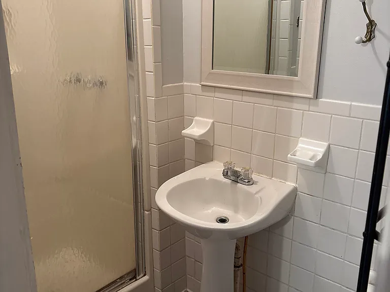 Master Bedroom Bathroom with Shower (View 1)