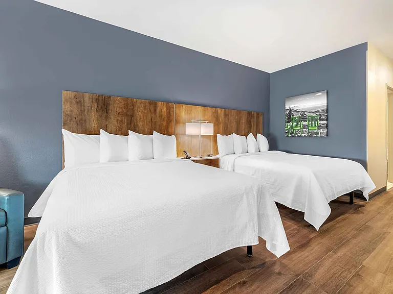 Studio Suite - 2 Queen Beds