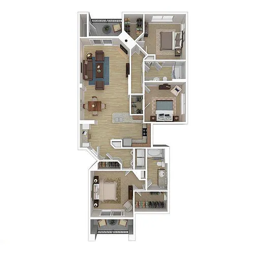 Floor plan C2