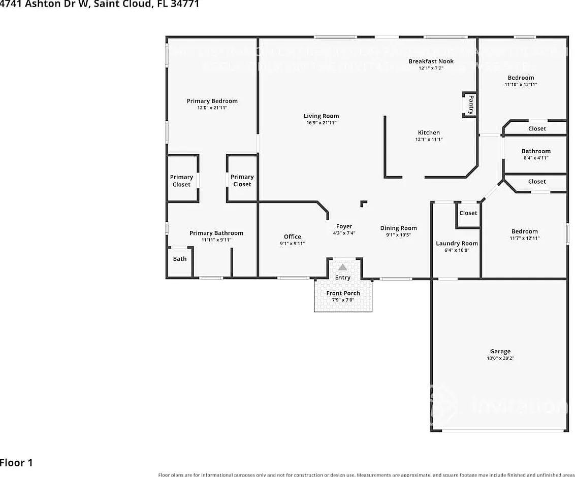 4741 Ashton Dr W Saint Cloud, FL 34771 — Photo 2