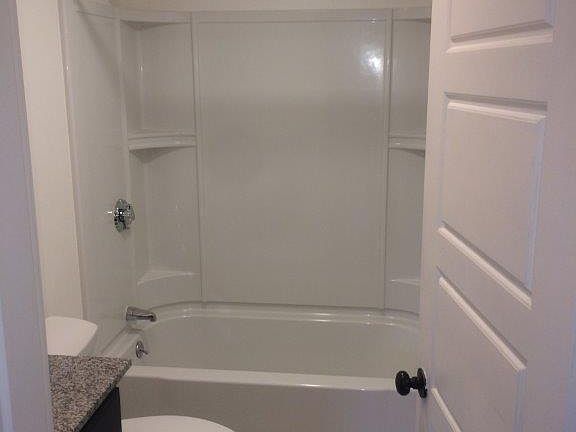 New full bath