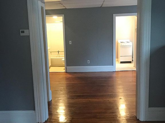 Efficiency with open bedroom to living room area