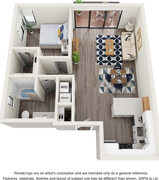 1st image of 222 W 75th St #401