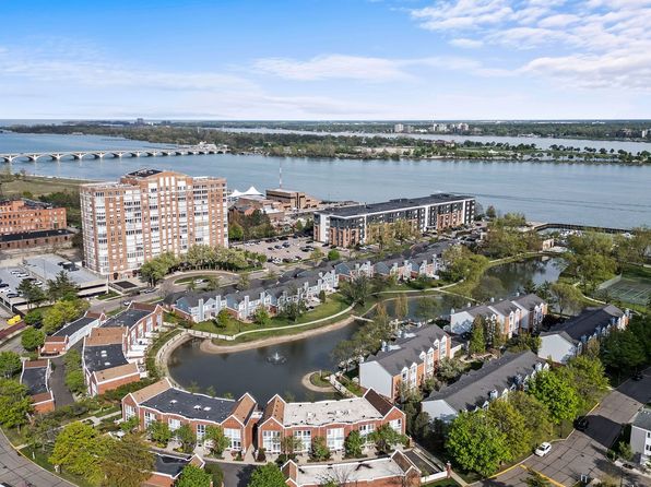 250 E Harbortown Dr APT 1405, Detroit, MI 48207
