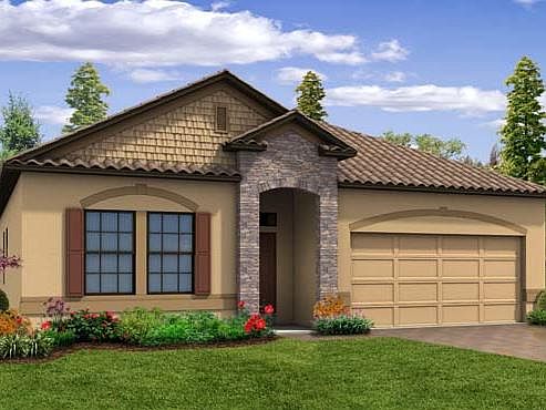 Elevation C Shown with Stone Option