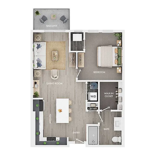 Floor plan A3HP