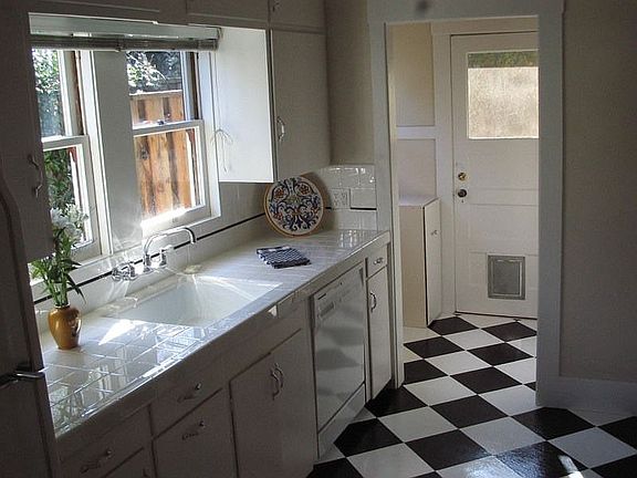 updated kitchen