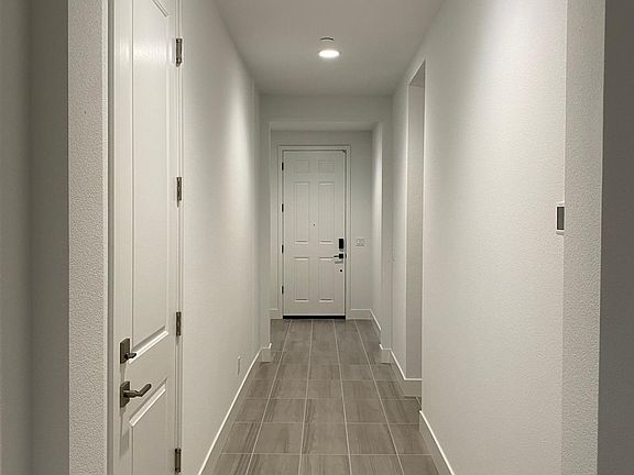 Hallway towards the Door