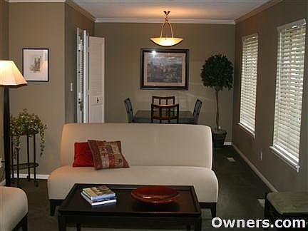 LIVING ROOM AND DINING ROOM