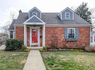 1608 Noyes Dr, Silver Spring, MD 20910