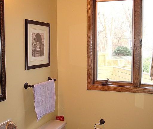 Upstairs bathroom