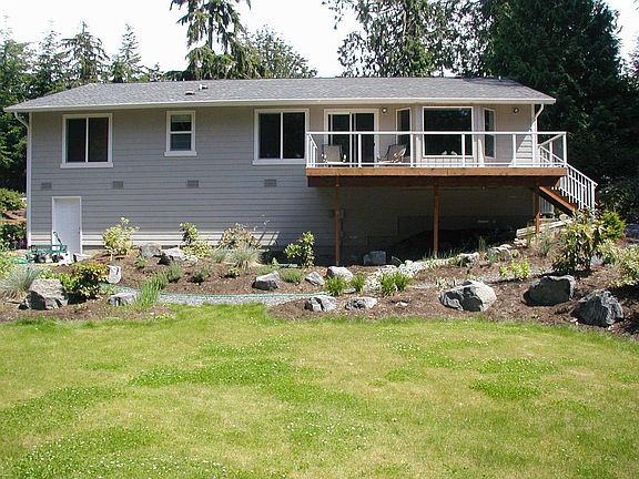 Back side of house (North)