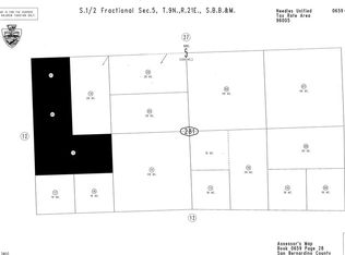 0 Homer Klinefelter Rd, Needles, CA 92363