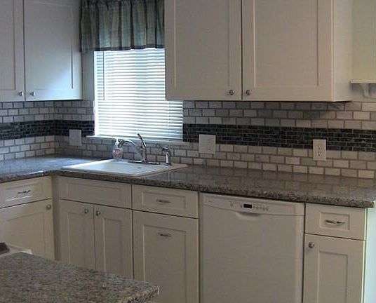 Kitchen with dishwasher, garbage disposal, granite countertops