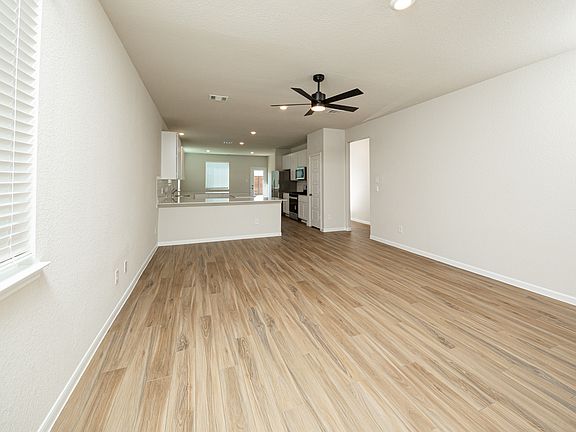 Family Room to Kitchen