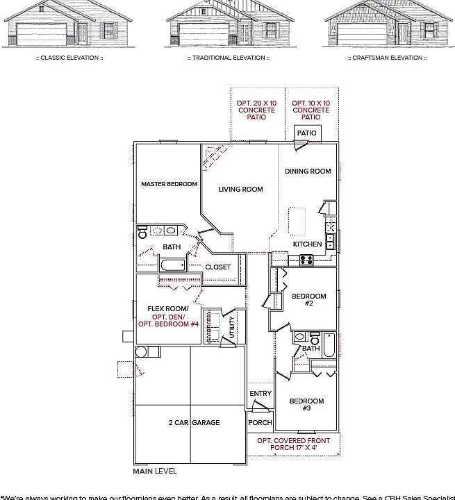 2nd image of 1031 S Threave Ave