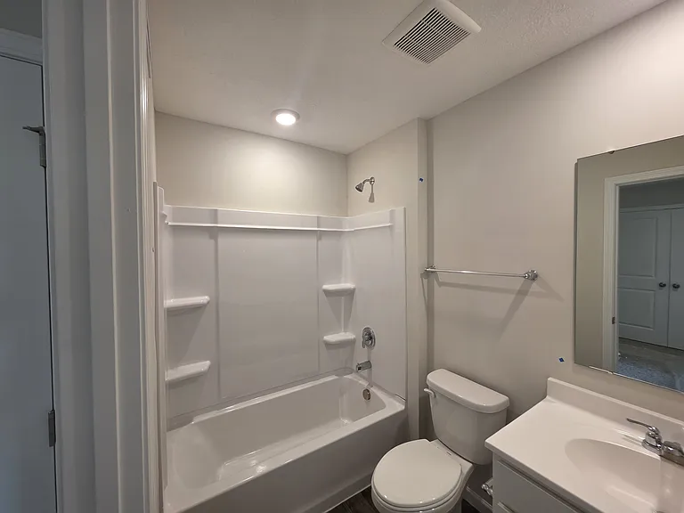 second bath