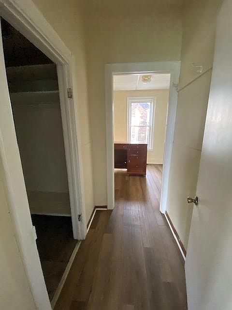 Closet adjoining second bedroom