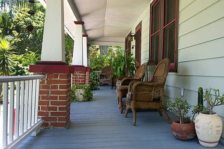 Main Front Porch