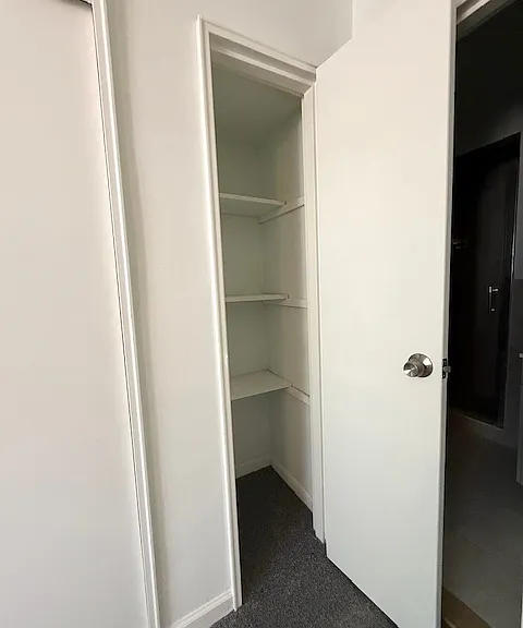 Master Bedroom additional closet