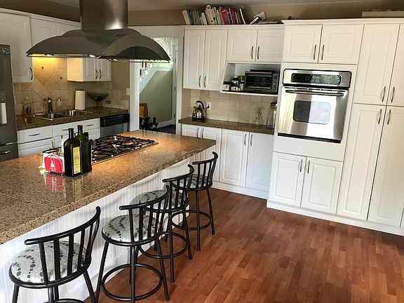 Kitchen View from Dining Room