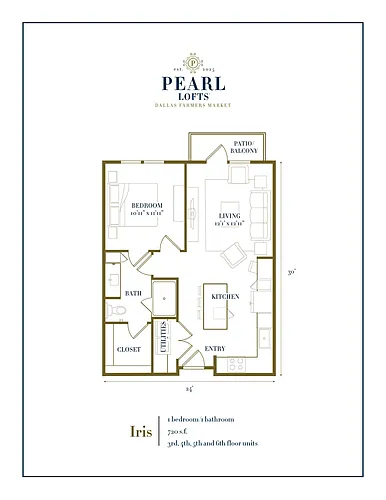 Floor plan Iris