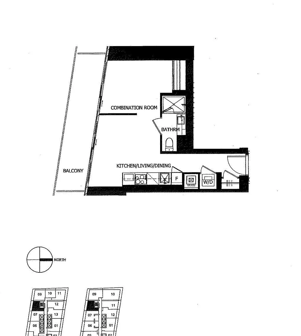 1 bed, $2,100 — Photo 2